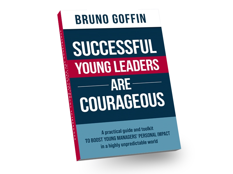 Bruno Goffin's Book: Successful young leaders are courageous